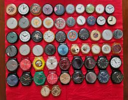 60x Swatch POP, Gent, Lady & co NOT WORKING