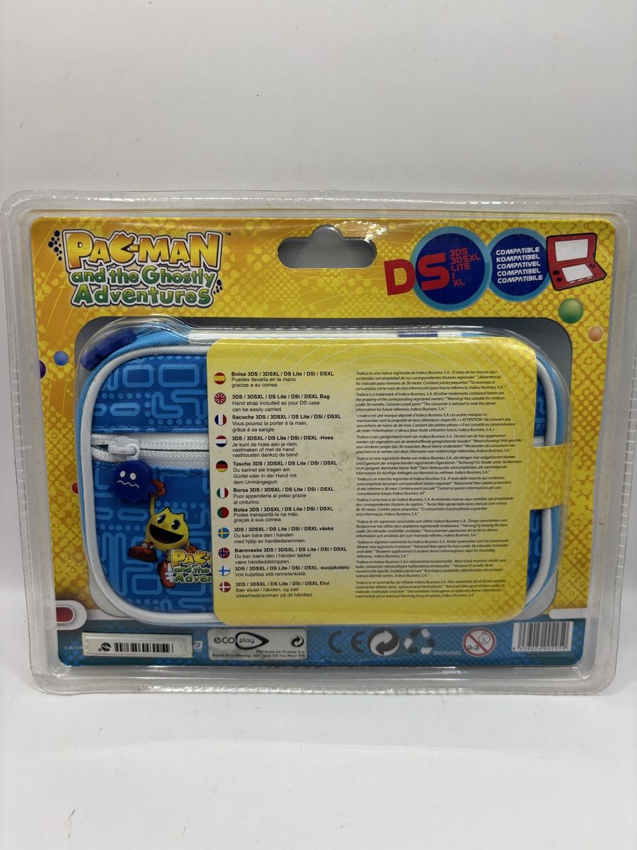 Nintendo Console: Pacman Tasche neu nie geöffnet 3DS/DS/XL.. – Nuovo e nell'imballaggio originale da Genève venduto da sho_67qj 1
