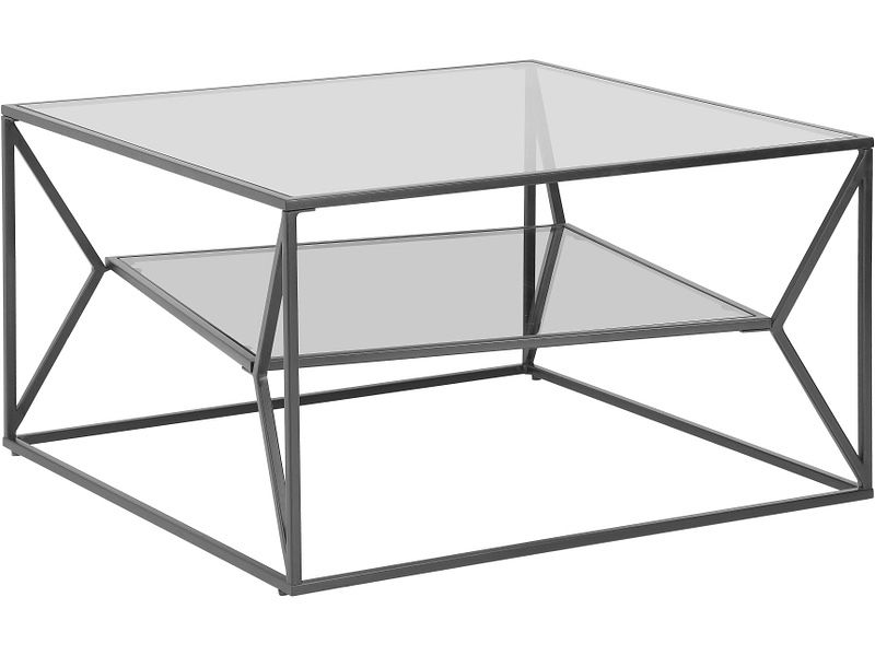 Mömax Tische: Couchtisch 75x75 Metall/Glas – Neu (gemäss Beschreibung) aus Kloten von Flower_007 1