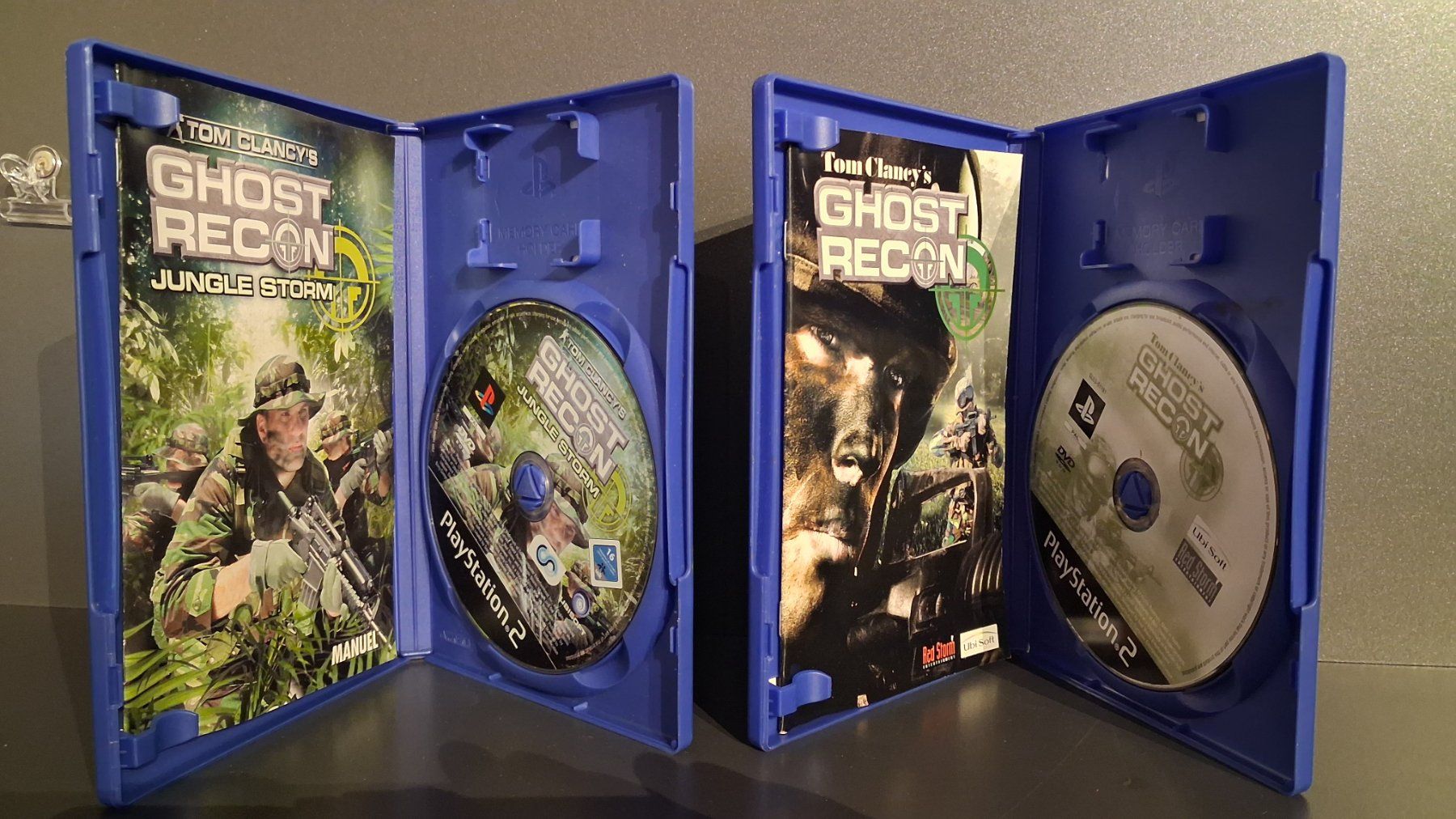 Sony Spiele: 4 jeux Playstation 2 Tom Clancy – Gebraucht aus Fribourg von mar_wd7v 2