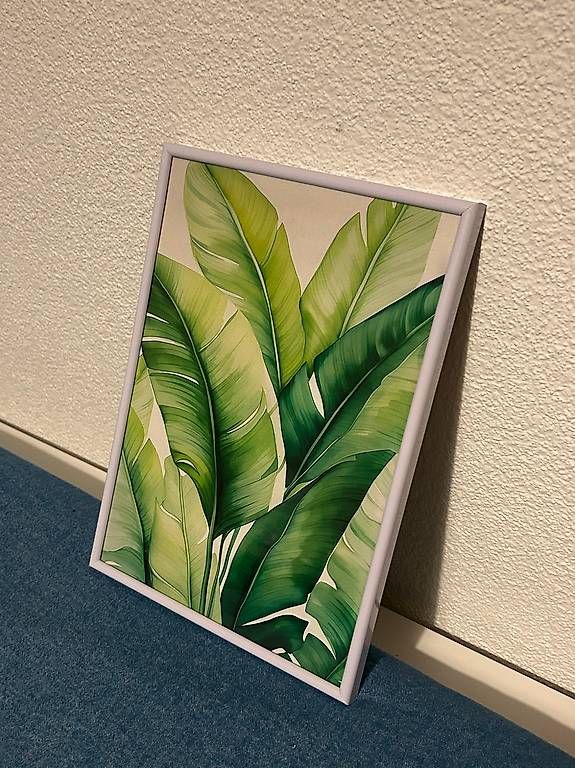 Foto & Immagini: Bananenblätter  Poster – Nuovo e nell'imballaggio originale da Adliswil venduto da nsm_r8qp