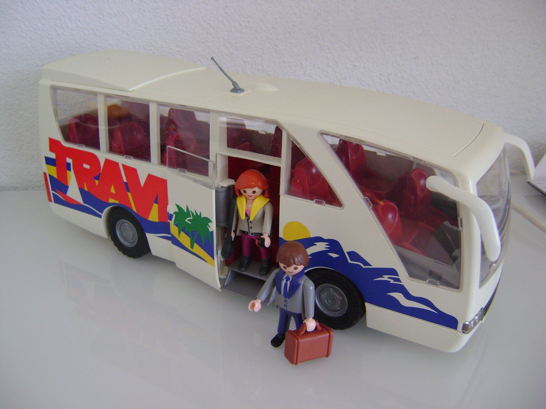 Playmobil Giocattoli: Playmobil 3169 - Reisebus – Usato da Wil SG venduto da Pascal_V