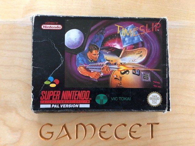 Nintendo Giochi: Timeslip SNES Super Nintendo – Usato da Steinach venduto da Gamecet