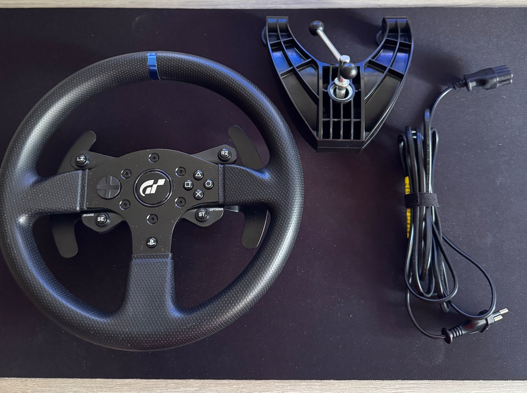 Thrustmaster Controller: Thrustmaster T300 RS GT Edition + Open Wheel Add-On – Gebraucht aus Hombrechtikon von Tazzfilms 1