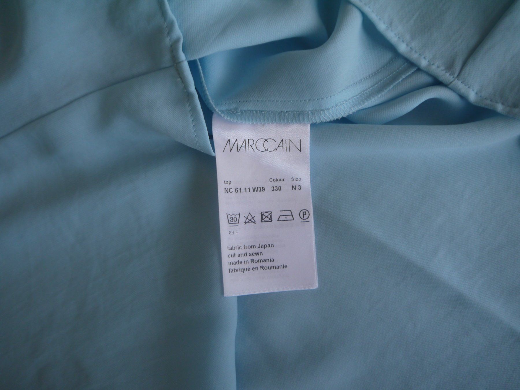 Marc Cain Camicette: Marc Cain Bluse Bügelfrei N3 – Usato da Hagendorn venduto da Blaf 3
