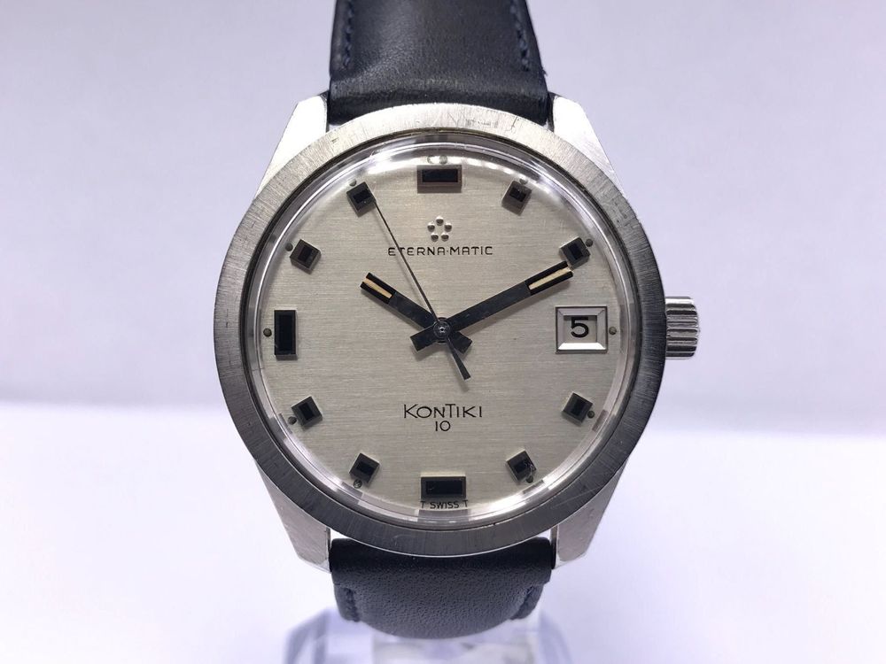 Eterna Matic KonTiki 10 Vintage Uhr Acheter sur Ricardo