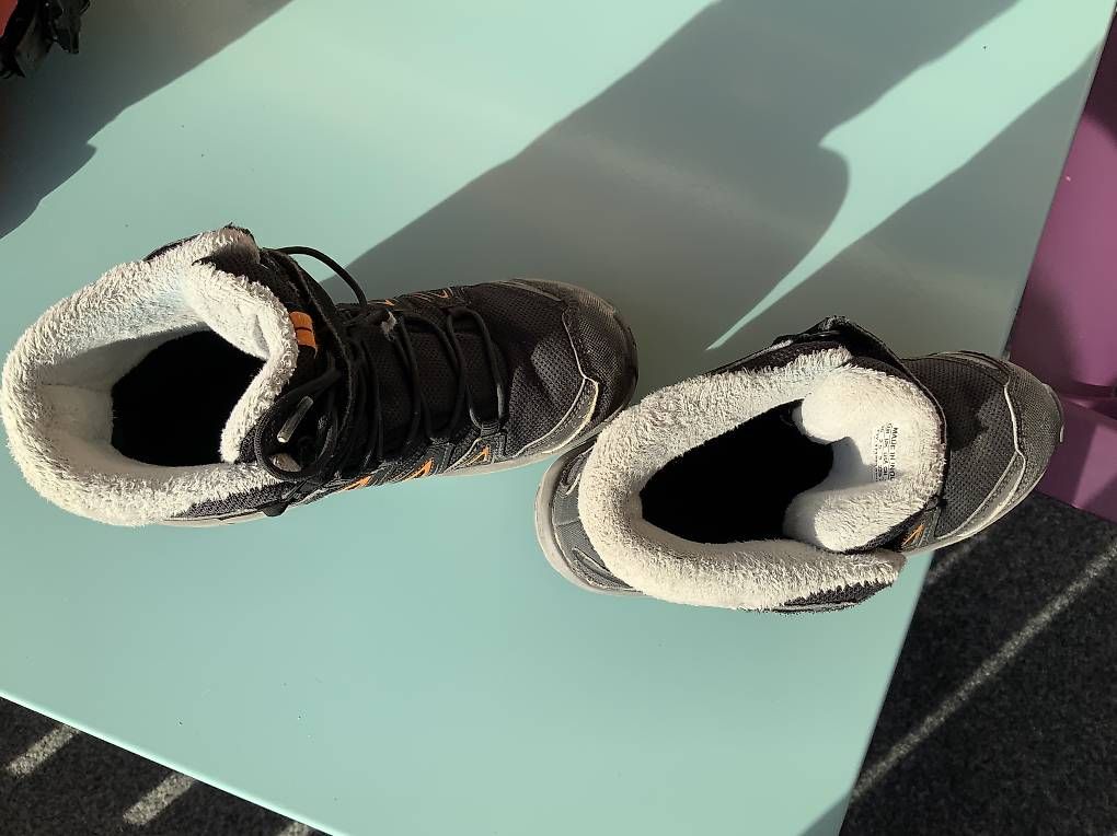 Salomon Schuhe für Jungen: Salomon Kinder Schuhe XA Pro Gr 35 – Gebraucht aus Küsnacht ZH von Dne 3