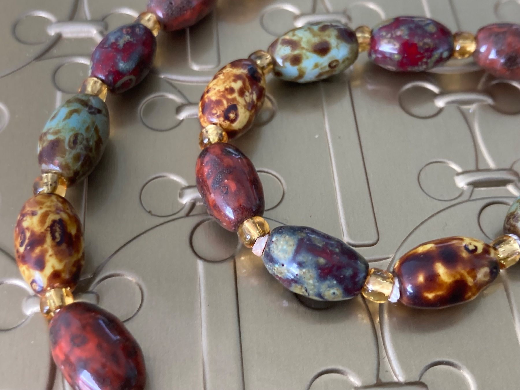 Catenine: Collier vintage – Usato da Marly venduto da Antigona71 3