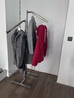 Boutique Kleiderständer Chromstahl von Assmann verstellbar