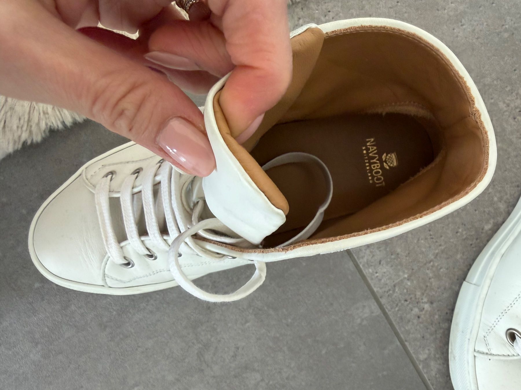Scarpe da donna: Navyboot Sneakers Grösse 36 – Nuovo (secondo la descrizione) da Wittenbach venduto da janine37 5