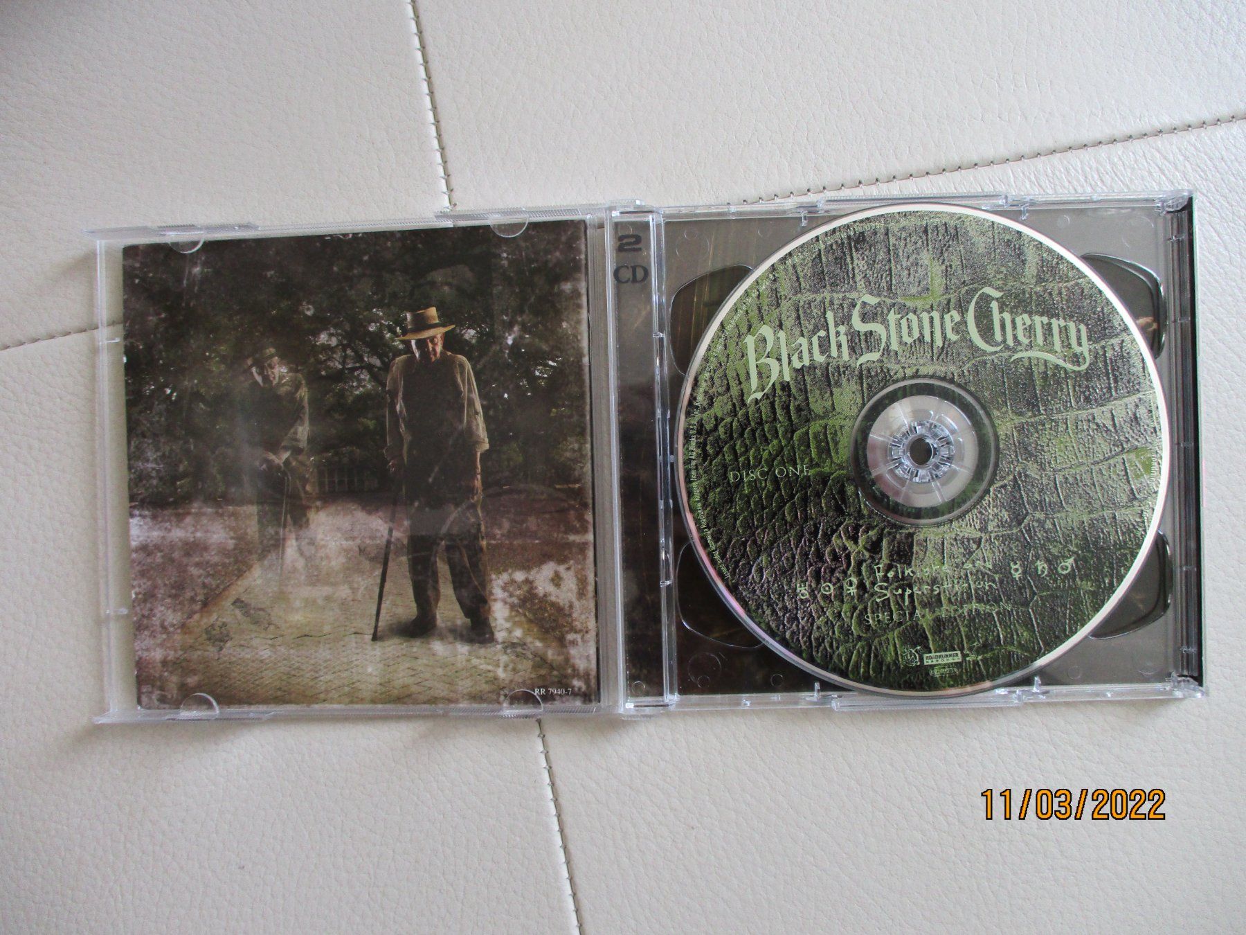 CDs: Black Stone Cherry  --  Folklore & Superstition – D'occasion à Liestal par Disc-Point 1