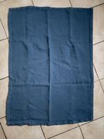 Zwei Babydecken blau eine mit Hase 80x100cm