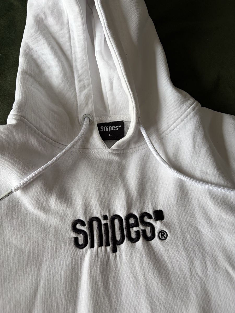Snipes Maglioni & Felpe: Sweat à capuche Snipes blanc L – Usato da Fribourg venduto da jer_p6kc 1