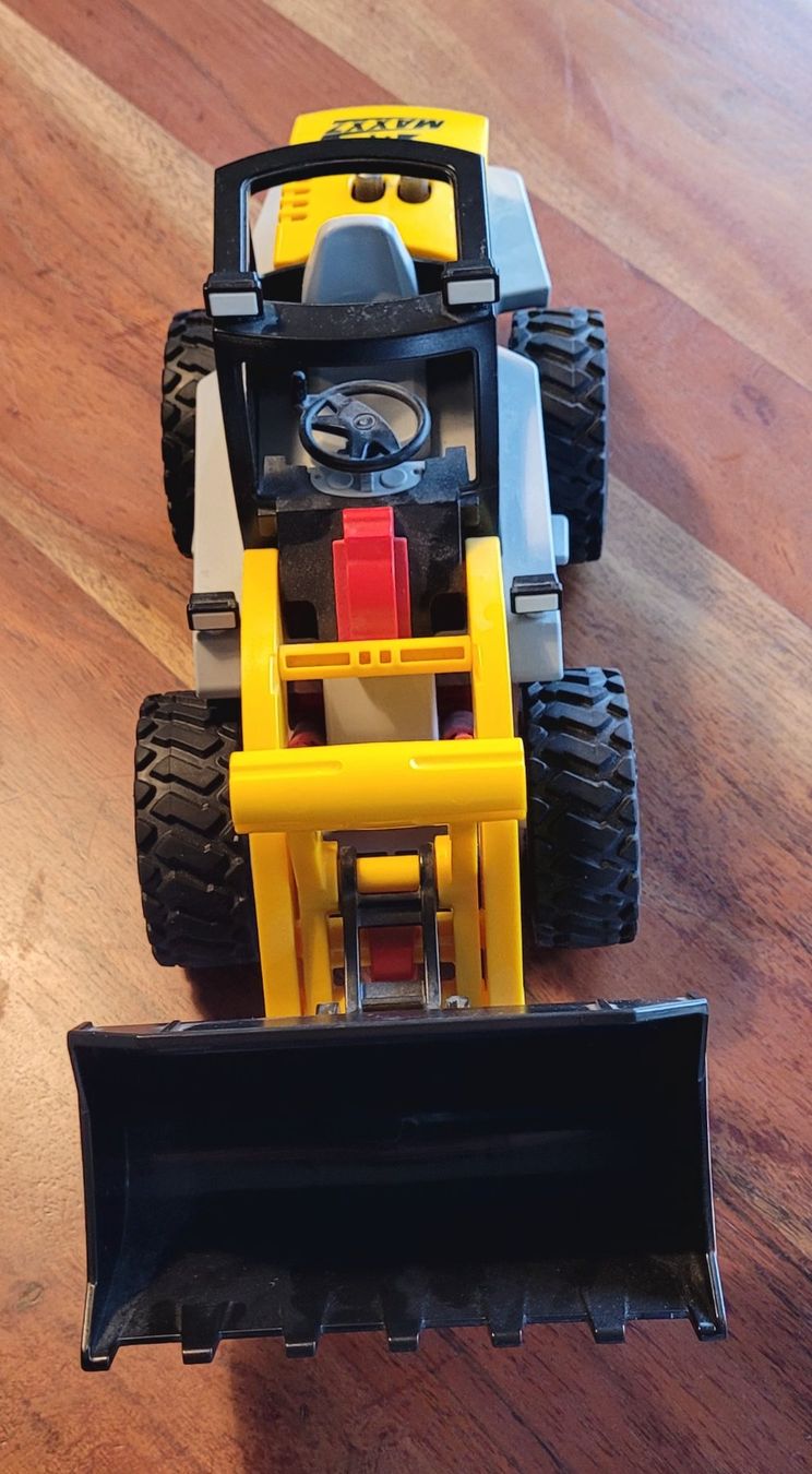 Playmobil Giocattoli: Playmobil Radlader 70445 – Usato da Zürich venduto da Tiptec 1