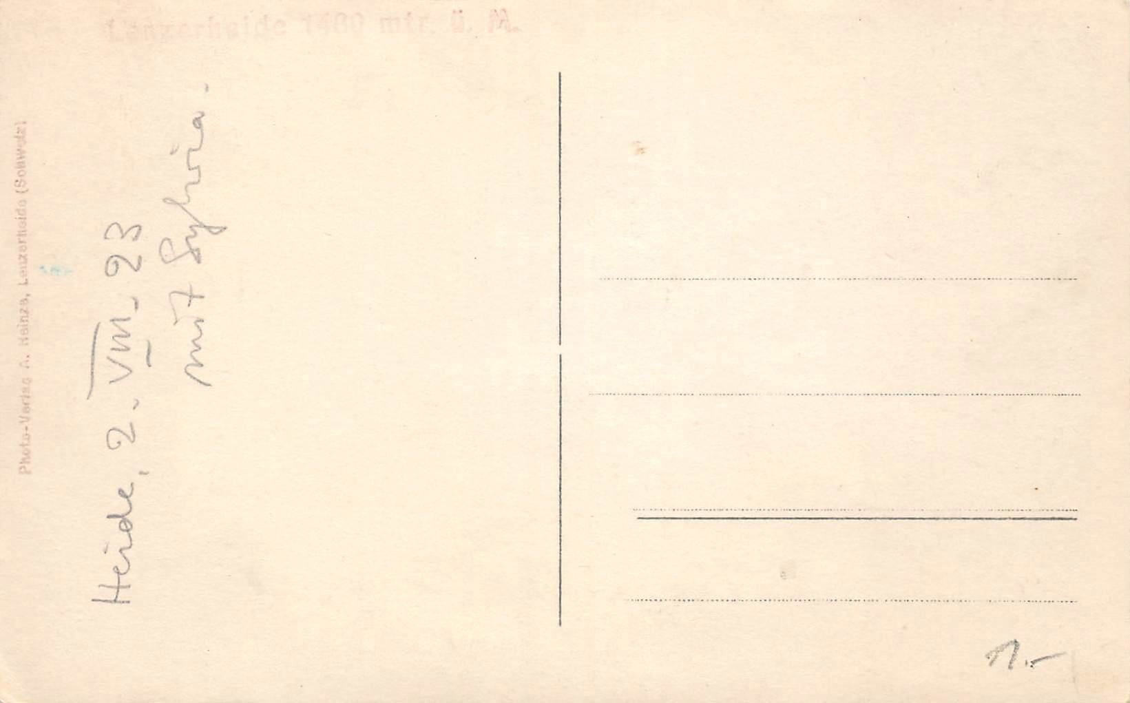 Cartoline postali: Lenzerheide – Usato da Ottikon b.Kemptth. venduto da Neptun1974 1