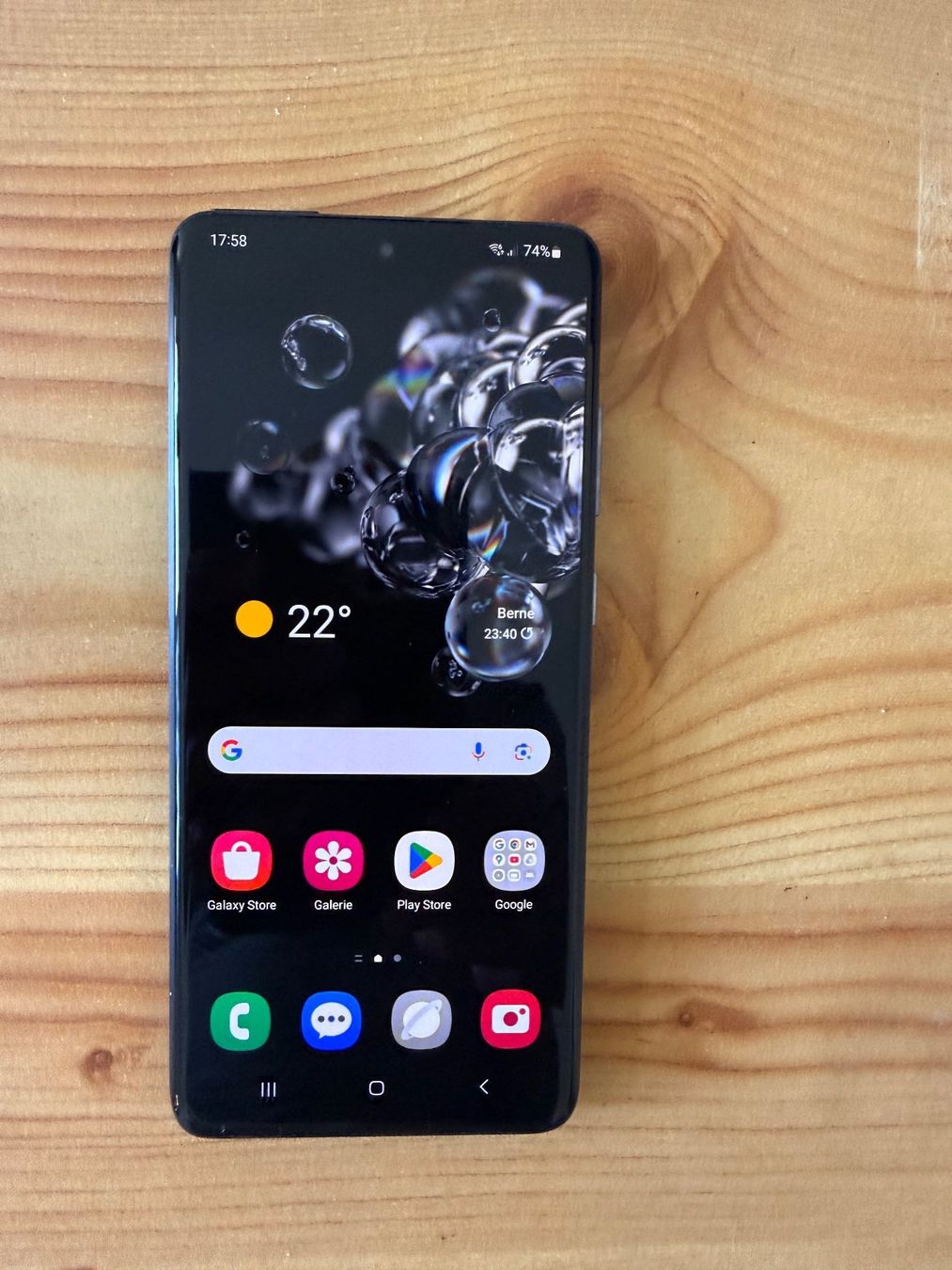 Samsung Handys / Smartphones: Samsung S20 Ultra 5G  128Go – Gebraucht aus Le Grand-Saconnex von mordjane1996