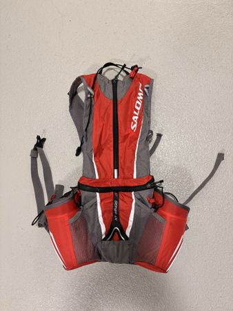 Salomon XT Wings 5 Rucksack guter Zustand, Trailrunning