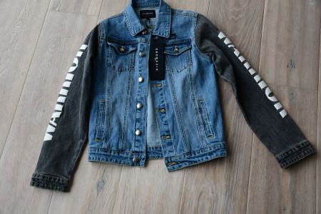 neu Jeansjacke Richmond gr. 152