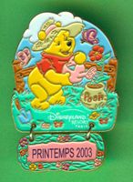Disney   POOH  Frühling  Lim. 0837/2000