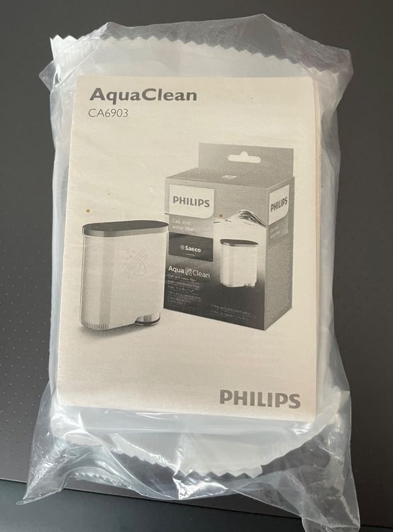Philips kaffeemaschine Wasserfilter AquaClean | Kaufen auf Ricardo