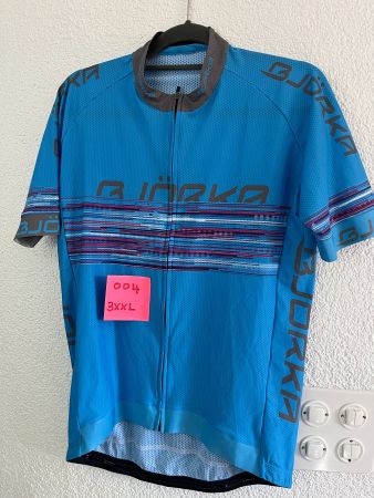 Maillot de vélo taille XXL neuf de marque Björka ref 004