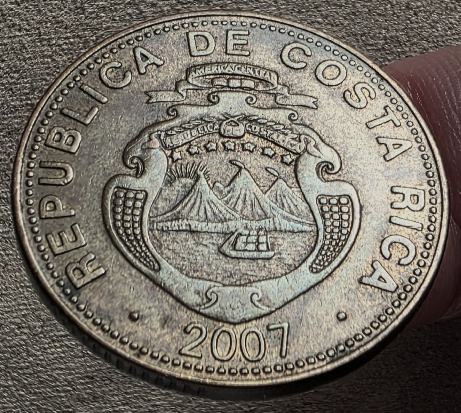 Tutti le monete: COSTA RICA 50 COLONES 2007 – Usato da Winterthur venduto da Creso70 1