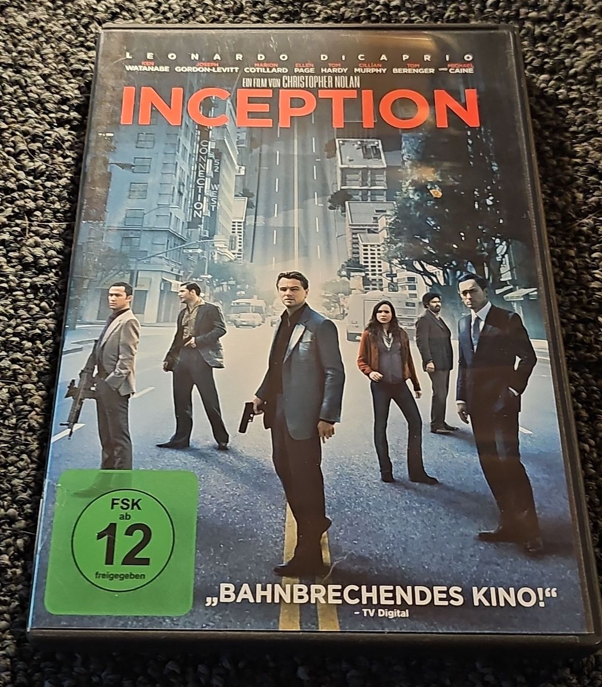 Tutti i DVDs: Inception DVD (20900) – Usato da Ruswil venduto da jan_bxl5