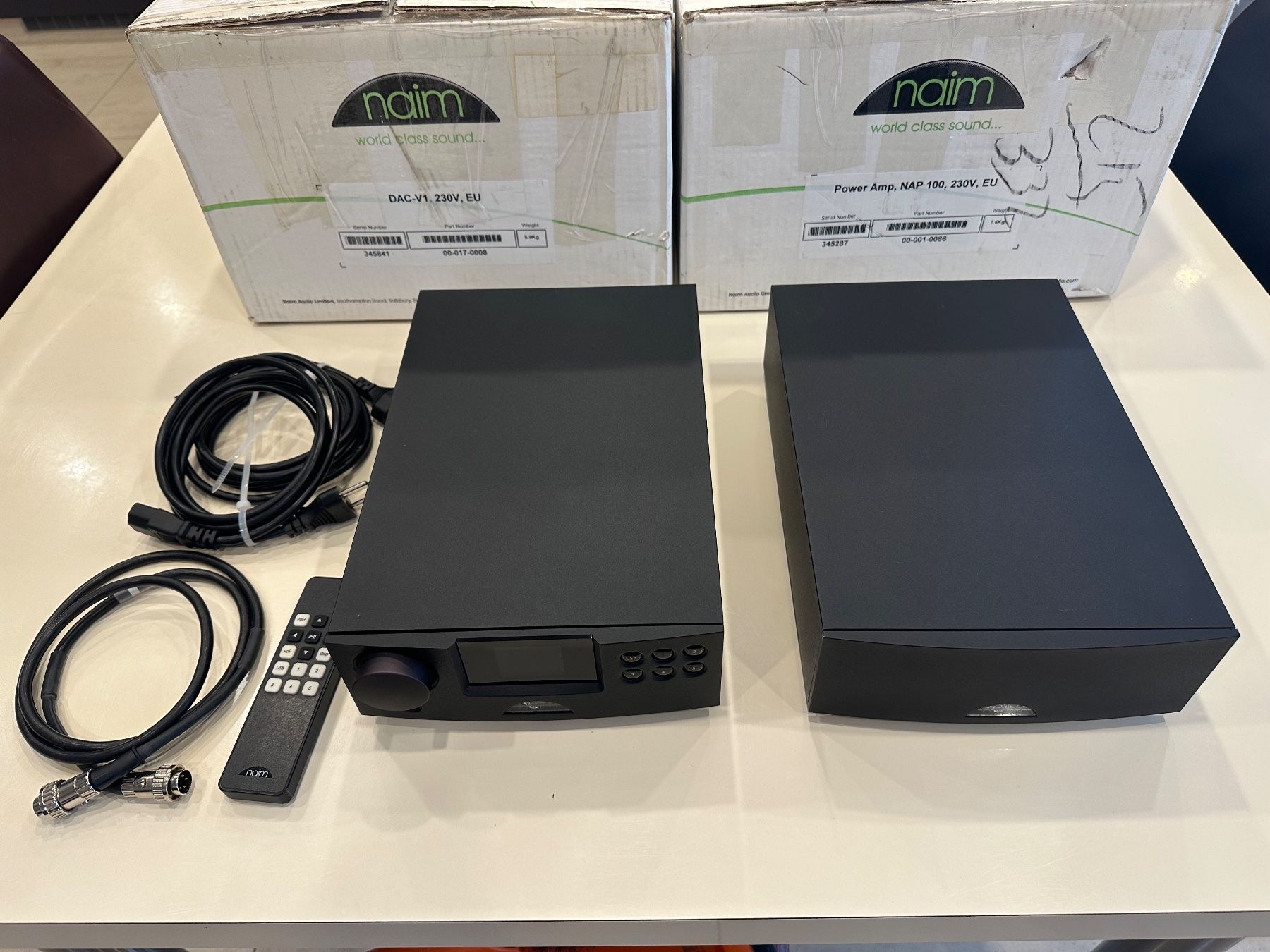 Naim Convertitori: Naim DAC-V1 & Power Amp NAP 100 – Usato da Villeneuve FR venduto da hagar01