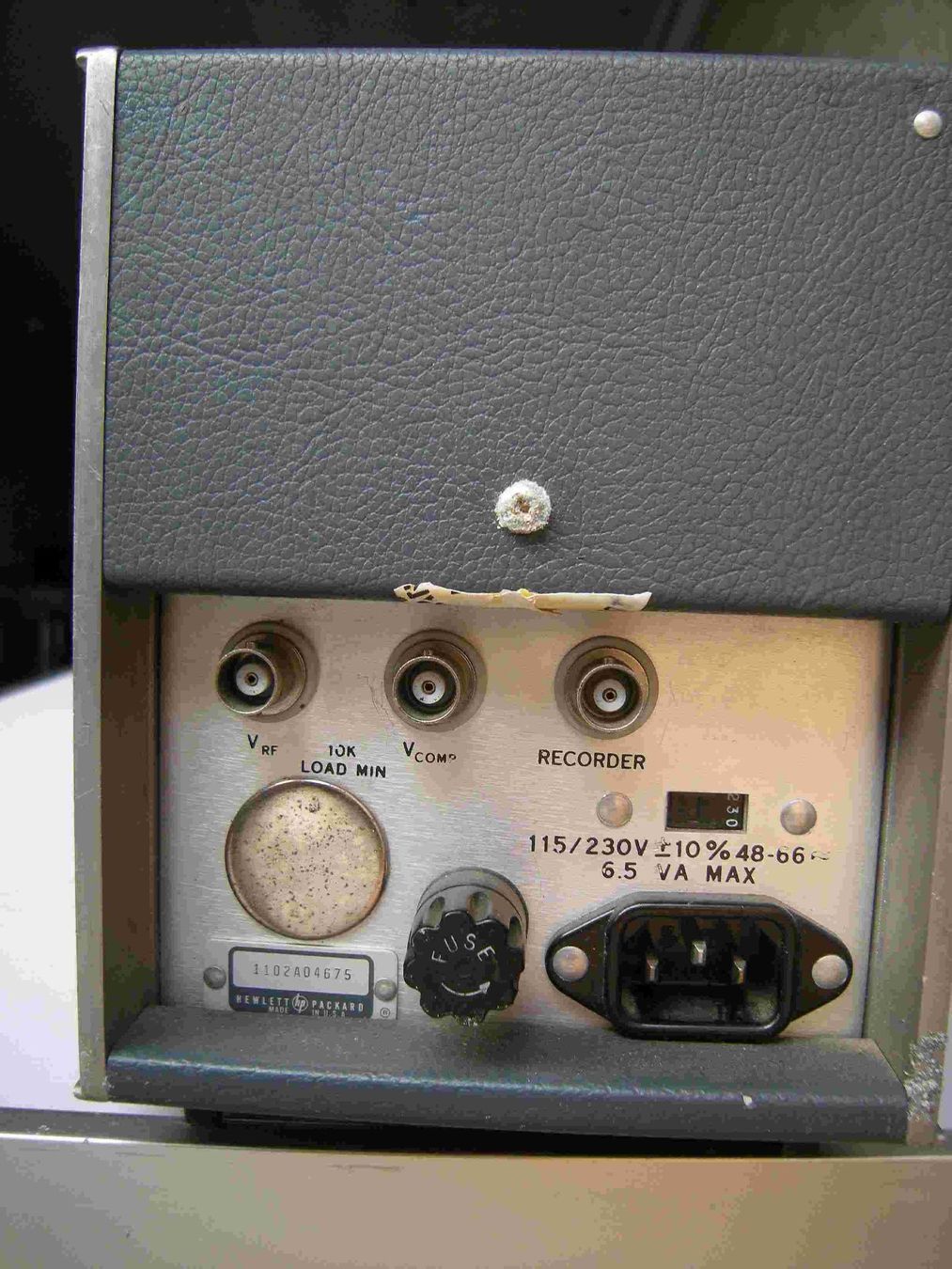 Hewlett Packard Messen: Power - Meter HP 432A – Defekt aus Schönenberg ZH von Ku4711 1