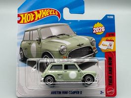 Hot Wheels Austin Mini Cooper S 1:64 Neu OVP