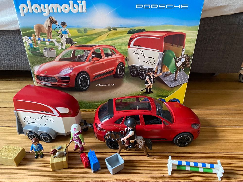 Playmobil Porsche  Kaufen auf Ricardo