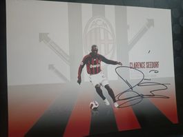 Clarence Seedorf - handsigniert - 20x30cm
