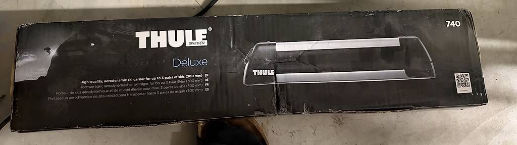 Thule Box da tetto: Thule Dynamic 900 inkl. Zubehör – Usato da Andelfingen venduto da Rietmae 2