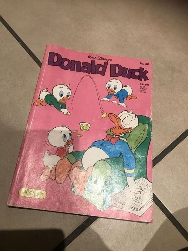 Fumetti: LTB Nr. 238 Donald Duck – Usato da Bergdietikon venduto da book-4-you