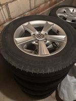 Sommerreifen mit Aluminiumfelgen Goodyear für VW T4