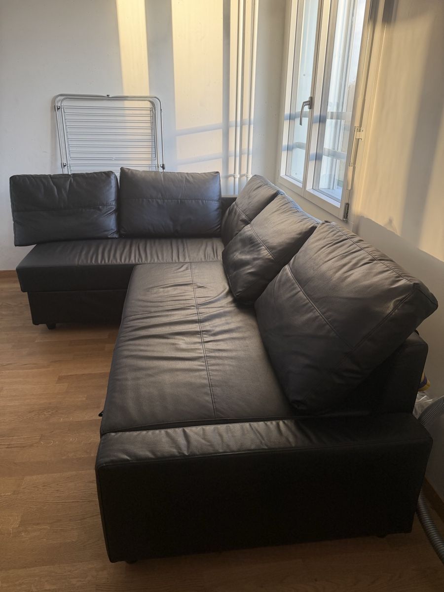 Ikea Divani: IKEA Friheten Eckbettsofa mit Bettkasten – Usato da Bern venduto da -Noah 4