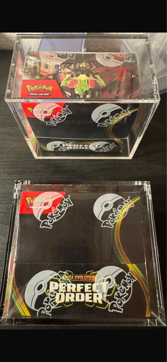 Pokémon Sammelbilder & Trading cards: 2 Display Perfect Order, scellées, état neuf  – Gebraucht aus Belprahon von Rob_ain 7
