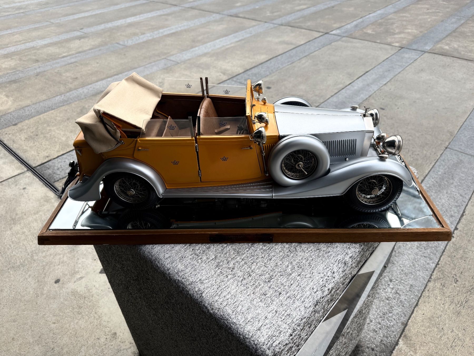 Pocher Modellautos: Rara Pocher Torino 1:8 Rolls Royce Phantom II – Gebraucht aus Chiasso von Carrara-Modellismo 1