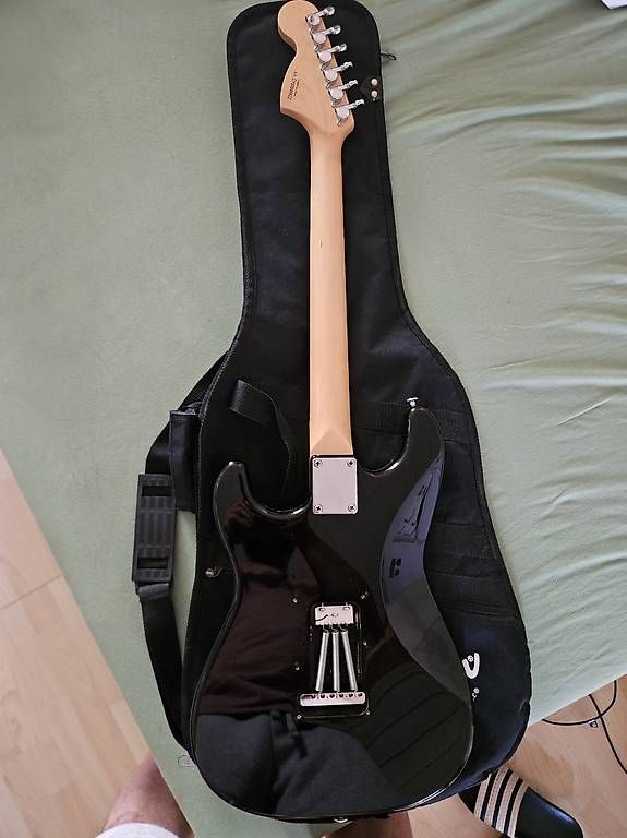 Musikinstrumente: 2001 squier affinity stratocaster modified – Gebraucht aus Erlen von cle_7w72 1