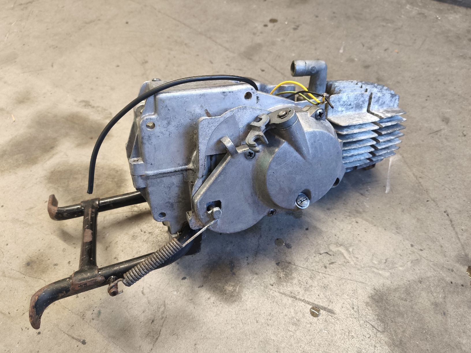 Puch Mofa-Ersatzteile: Puch E50 Austria Motor 45kmh – Gebraucht aus Ernetschwil von Volvo0815 2