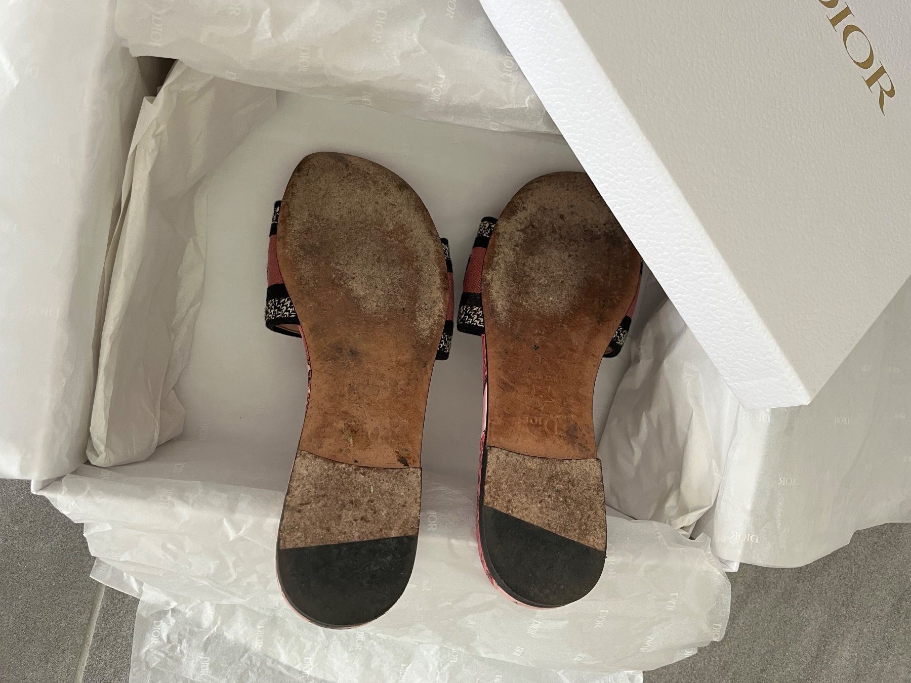 Dior Scarpe da donna: Dior Dway Grösse 36 in Pink/rosa. – Usato da Horgen venduto da carmlan 3