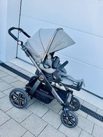 Hartan Racer Kinderwagen + Babyschale, wie neu!