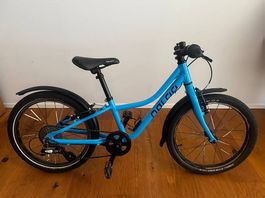 Naloo Chameleon Kindervelo 20 blau mit Gangschaltung