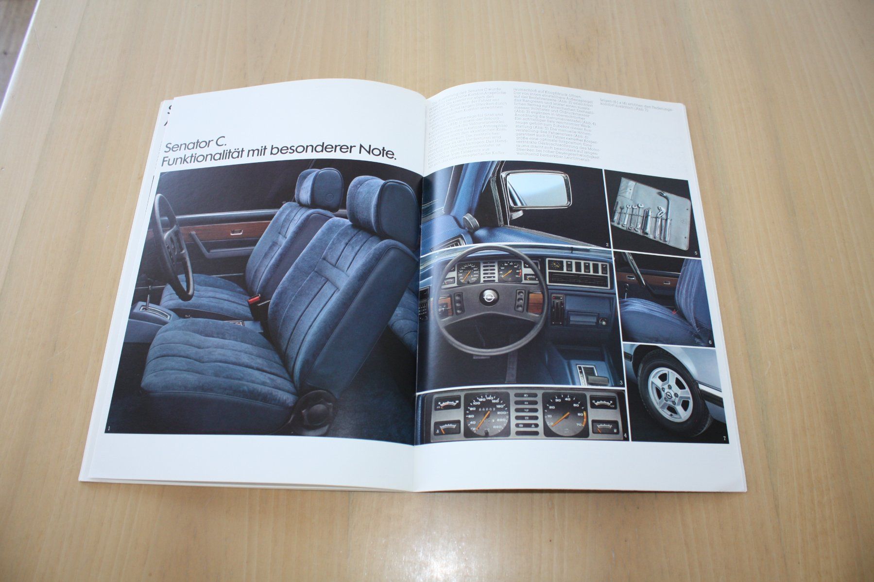 Opel Dokumente: Opel Senator Prospekt 5/1978 – Gebraucht aus Wikon von erwin400 7