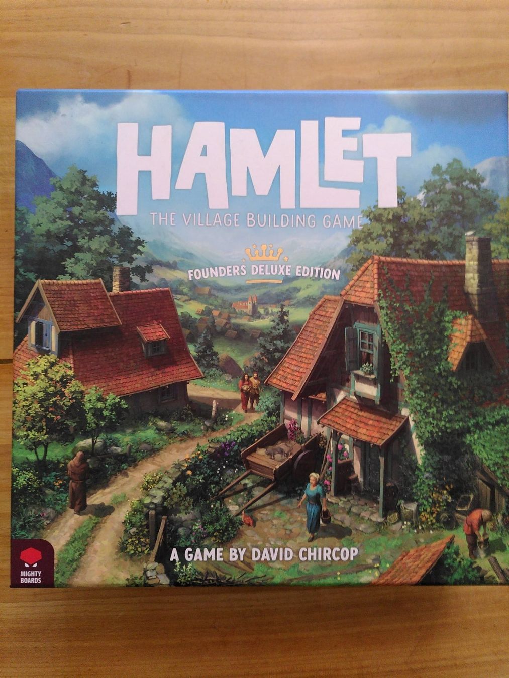 Giochi: Hamlet - Founders Deluxe Edition – Usato da Zollikofen venduto da Caldson