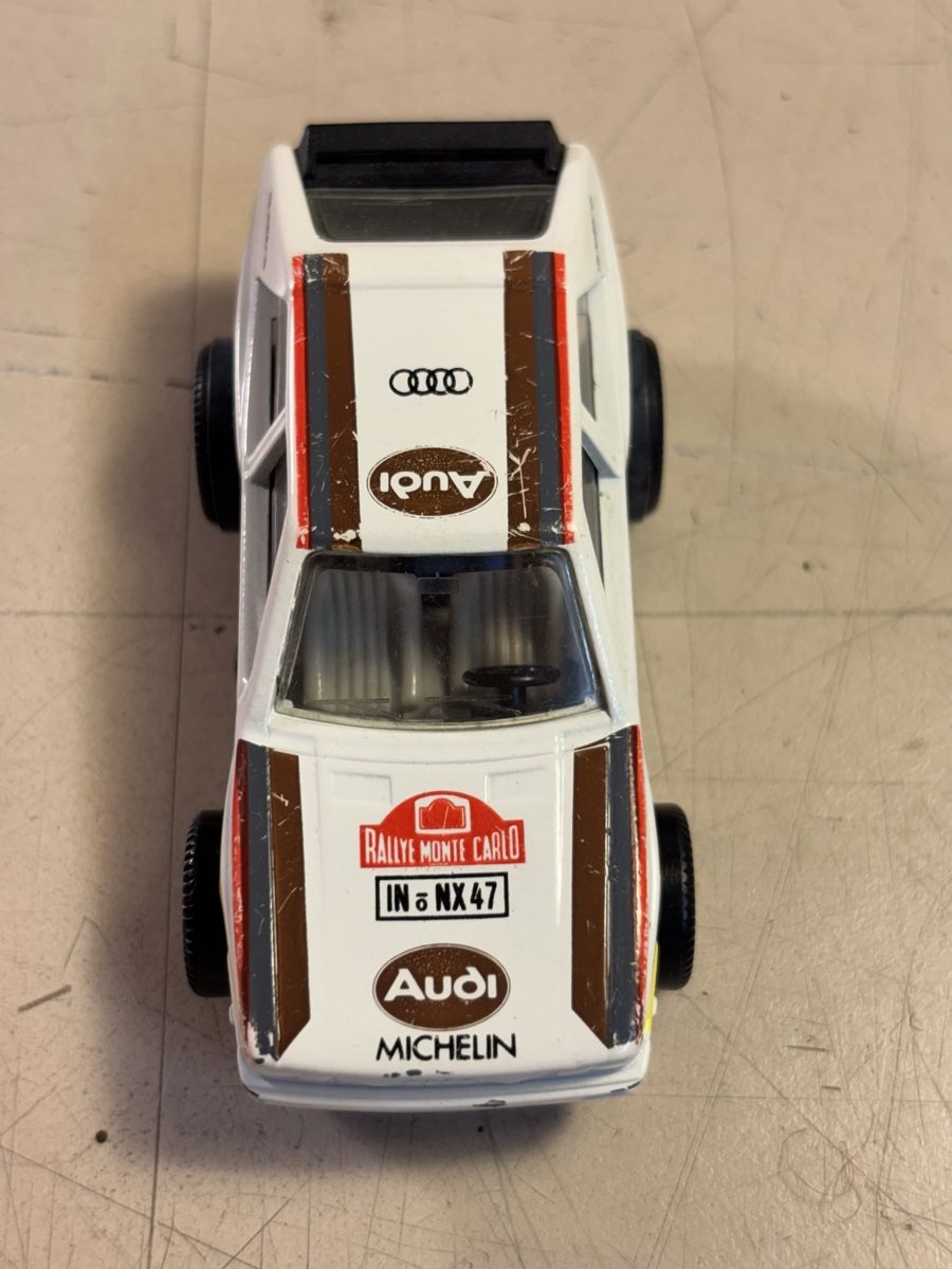 Darda Rennbahnen: Darda Bahn Audi Quattro – Gebraucht aus Möriken AG von Classics16 4