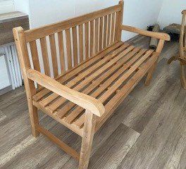 Panchine: Teakholz-Bank – Nuovo (secondo la descrizione) da Brüttisellen venduto da mar_9brv 2