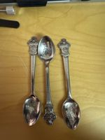 3x Vintage Rolex Bucherer Teelöffel