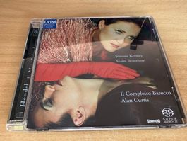 H8 Handel Kermes Beaumont Curtis La Maga Abbondonata SACD