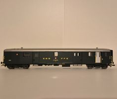 Liliput SBB Gepäckwagen Leichtstahlwagen